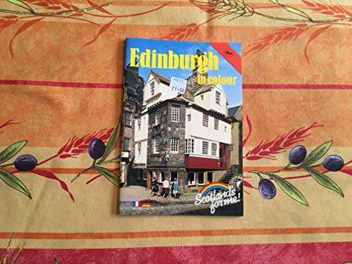 Stock image for Edinburgh in Colour (Cotman-color) for sale by WorldofBooks