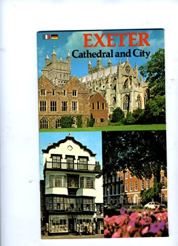 Stock image for Exeter Cathedral and City (Regional and City Guides) for sale by Wonder Book