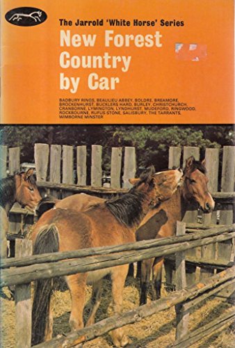 Stock image for New Forest Country by Car (White Horse) for sale by WorldofBooks