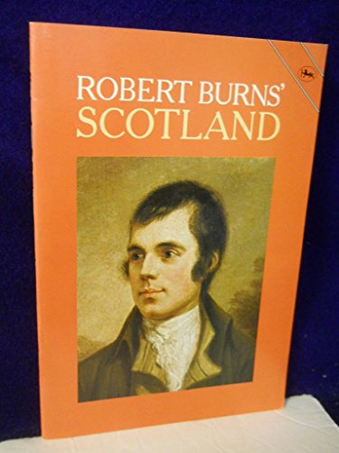 Stock image for Robert Burns' Scotland for sale by The Unskoolbookshop