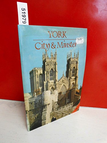 Imagen de archivo de York : City & Minster a la venta por Wonder Book