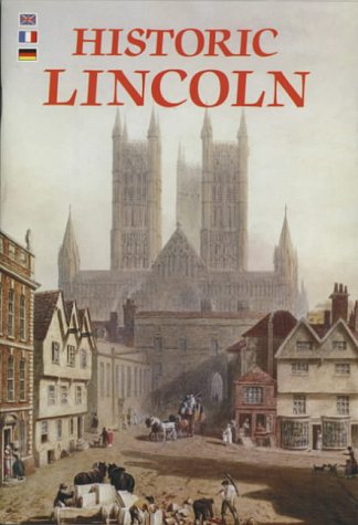 Imagen de archivo de Historic Lincoln a la venta por WorldofBooks