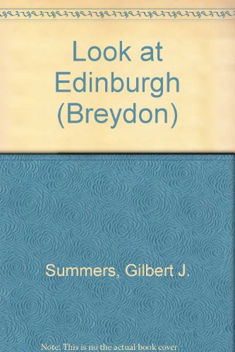 Stock image for Look at Edinburgh (Breydon) for sale by medimops