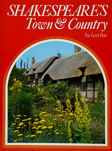 Imagen de archivo de Shakespeare's Town and Country a la venta por WorldofBooks