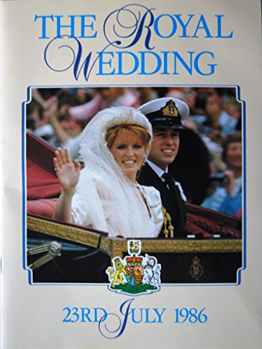 Beispielbild für Royal Wedding Book: Prince Andrew and Sarah Ferguson zum Verkauf von Better World Books