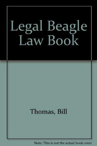 Beispielbild fr Legal Beagle Law Book zum Verkauf von WorldofBooks
