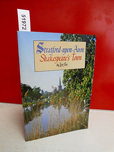 Imagen de archivo de Stratford-upon-Avon, Shakespeare's Town a la venta por Wonder Book