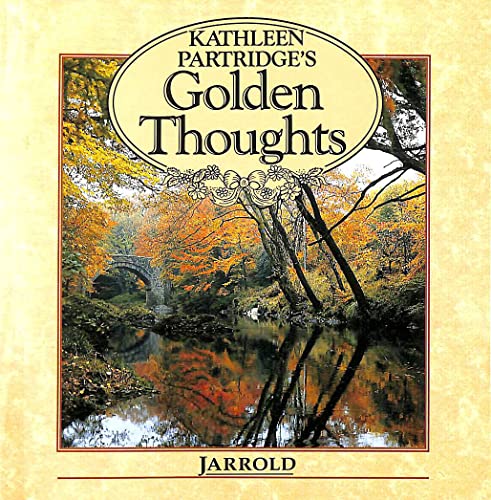 Beispielbild fr Golden Thoughts (Words of comfort) zum Verkauf von WorldofBooks