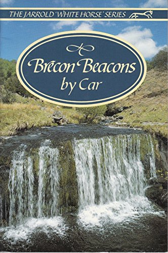 Stock image for Touring the Brecon Beacons by Car for sale by Sarah Zaluckyj