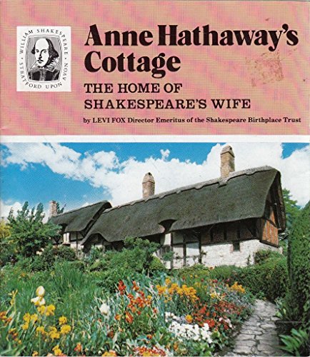 Beispielbild fr Anne Hathaway's Cottage (Wensum) zum Verkauf von WorldofBooks