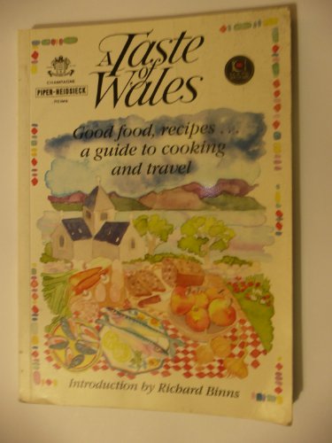 Imagen de archivo de Taste of Wales: Restaurant, Food and Travel Guide a la venta por Goldstone Books