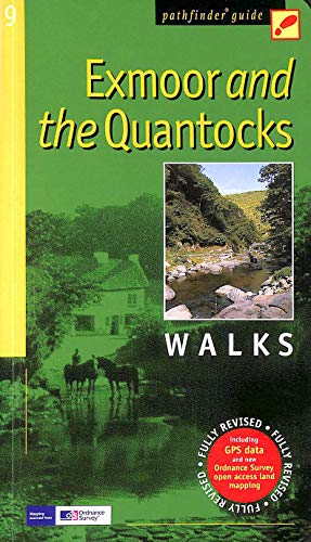 9780711704596: Exmoor and the Quantocks Walks (Pathfinder Guide, Ordnance Survey)