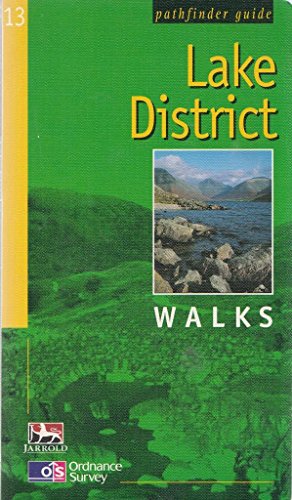 Stock image for Lake District: Walks (Pathfinder Guide): Walks (Pathfinder Guide) for sale by Goldstone Books