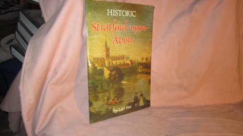 Beispielbild fr Historic Stratford-upon-Avon zum Verkauf von HPB-Diamond