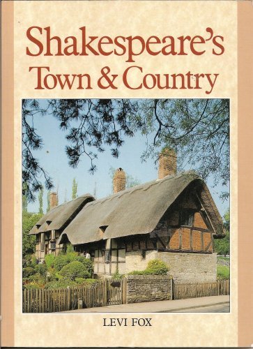 Beispielbild fr Shakespeare's Town and Country zum Verkauf von Better World Books