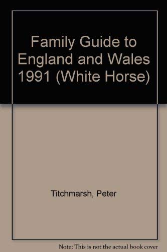 Beispielbild fr Family Guide to England and Wales 1991 (White Horse) zum Verkauf von Reuseabook