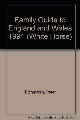 Stock image for Family Guide to England and Wales 1991 (White Horse) for sale by Reuseabook