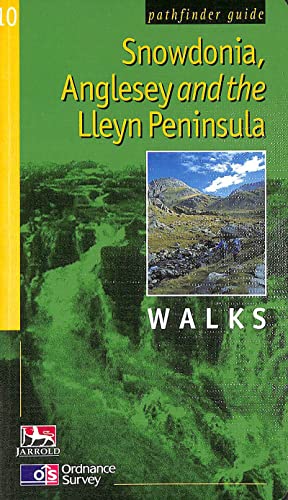 Beispielbild fr Snowdonia, Anglesey and the Llyn Peninsula: Walks (Pathfinder Guide) zum Verkauf von WorldofBooks