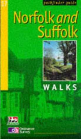 Stock image for Norfolk and Suffolk Walks (Ordnance Survey Pathfinder Guides) for sale by WorldofBooks