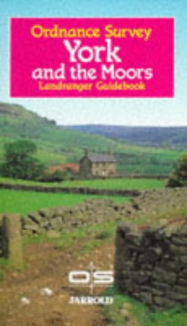 Ordnance Survey York and the Moors Landranger Guidebook