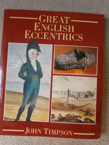 Stock image for Great English Eccentrics for sale by Wonder Book