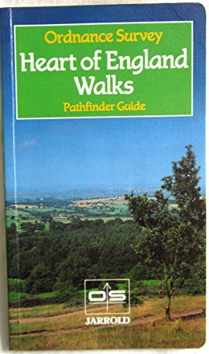 Stock image for Shropshire, Staffordshire and the Heart of England: Walks (Pathfinder Guide) for sale by Greener Books