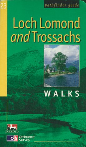 Stock image for Loch Lomond and Trossachs Walks (Ordnance Survey Pathfinder Guides) for sale by AwesomeBooks