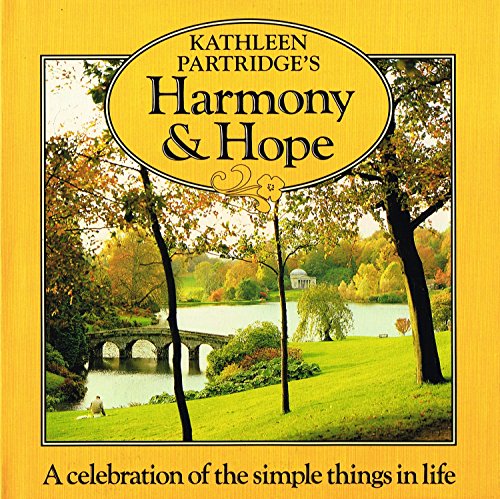 Beispielbild fr Harmony and Hope (Comfort) zum Verkauf von Reuseabook