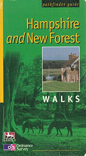 9780711706095: Hampshire & the New Forest: Walks