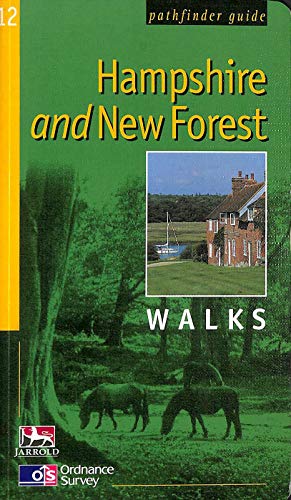 Stock image for Hampshire and New Forest: Walks (Pathfinder Guide) for sale by Greener Books