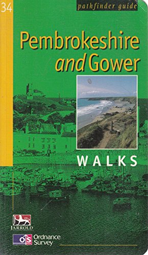 Beispielbild fr Pembrokeshire and Carmarthenshire Walks (Ordnance Survey Pathfinder Guides) zum Verkauf von Wonder Book