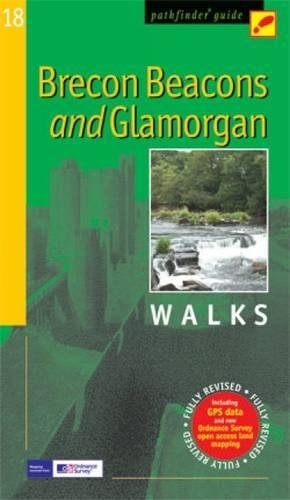 Beispielbild fr Brecon Beacons and Glamorgan Walks (Pathfinder Guide) (Ordnance Survey Pathfinder Guide) zum Verkauf von WorldofBooks