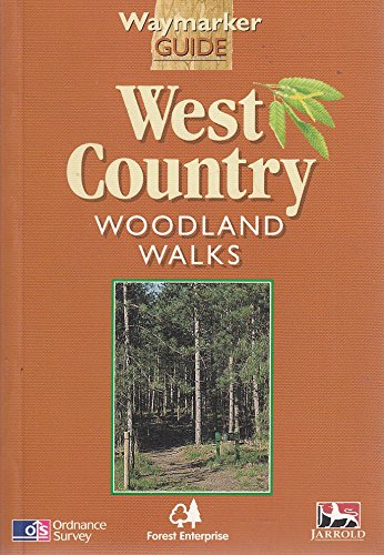Beispielbild fr West Country Woodland Walks (Waymarker Guides) zum Verkauf von WorldofBooks