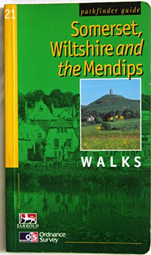 Imagen de archivo de Somerset, Wiltshire and the Mendips - Walks a la venta por Better World Books