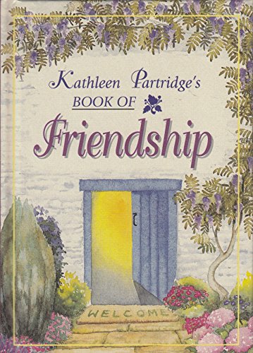 Beispielbild fr Friendship (The Kathleen Partridge Series) zum Verkauf von SecondSale