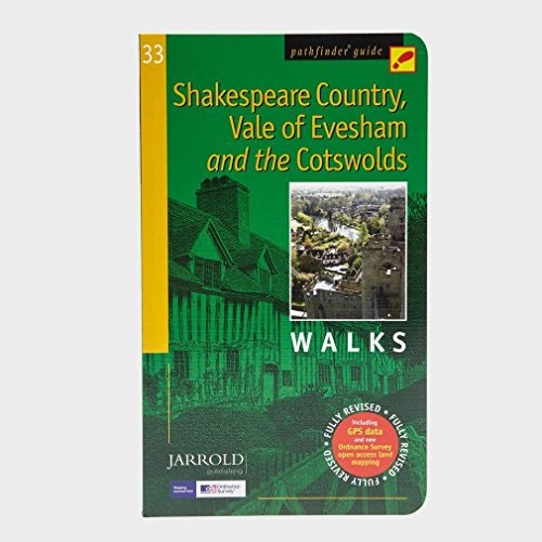 Stock image for Shakespeare Country, Vale of Evesham and the Cotswolds - Walks for sale by Better World Books Ltd