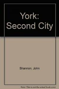 Imagen de archivo de York: Second City a la venta por AwesomeBooks