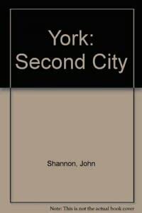 Stock image for York: Second City for sale by AwesomeBooks