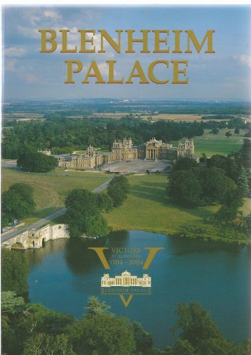 Imagen de archivo de Blenheim Palace a la venta por Better World Books