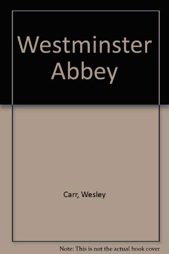 Stock image for Westminster Abbey for sale by Y-Not-Books