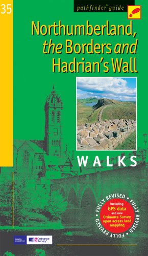 Stock image for Northumberland, the Borders and Hadrian's Wall: Walks (Pathfinder Guide): 35 for sale by WorldofBooks