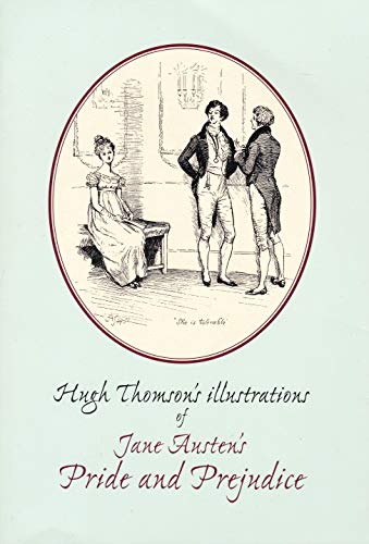 Stock image for Hugh Thomson's Illustrations Of Jane Austen's Pride And Prejudice for sale by WorldofBooks