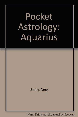 Beispielbild fr Pocket Astrology: Aquarius; Your Guide to Health, Wealth and Success zum Verkauf von Victoria Bookshop