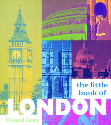 Beispielbild fr The Little Book of London zum Verkauf von Reuseabook