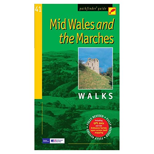 Beispielbild fr PF (41) MID WALES & THE MARCHES (Pathfinder Guide) zum Verkauf von WorldofBooks