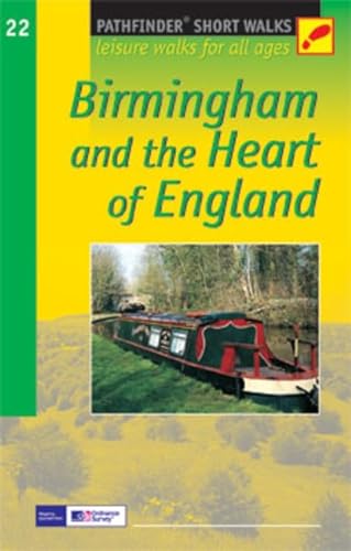 Beispielbild fr Birmingham and the Heart of England: Leisure Walks for All Ages (Short Walks Guides) (Pathfinder Short Walks) zum Verkauf von WorldofBooks