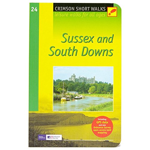 9780711724242: SHORT WALKS IN SUSSEX/SOUTH DOWNS
