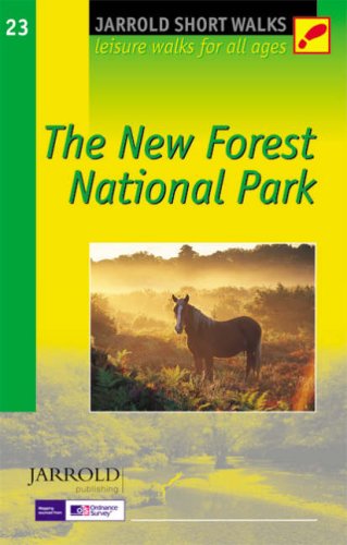 Imagen de archivo de The New Forest National Park: Leisure Walks for All Ages (Short Walks Guides) (Pathfinder Short Walks) a la venta por Reuseabook