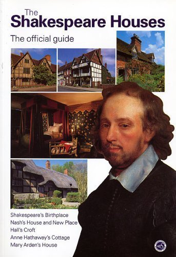 Stock image for The Shakespeare Houses - The Official Guide for sale by Wonder Book