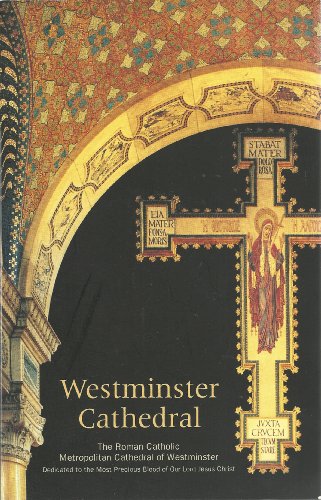 Imagen de archivo de Westminster Cathedral a la venta por B-Line Books